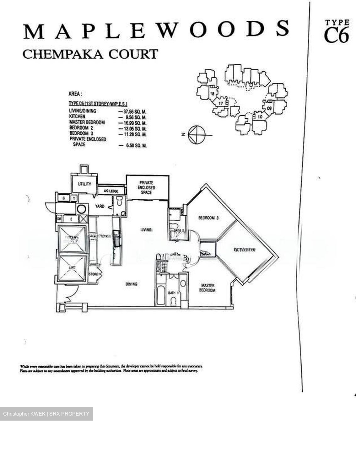 Maplewoods (D21), Condominium #580570501